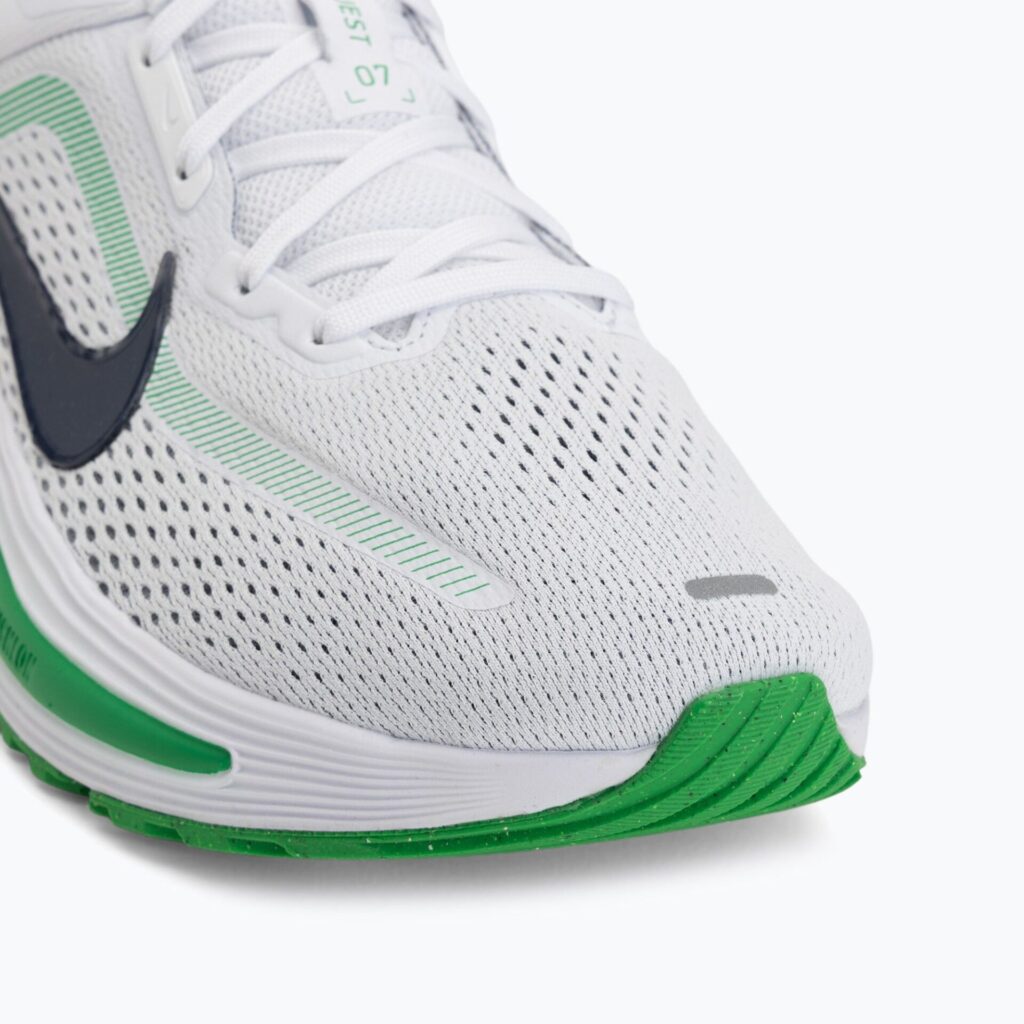 Кроссовки для бега Nike Quest 7 white/green spark/midnight navy