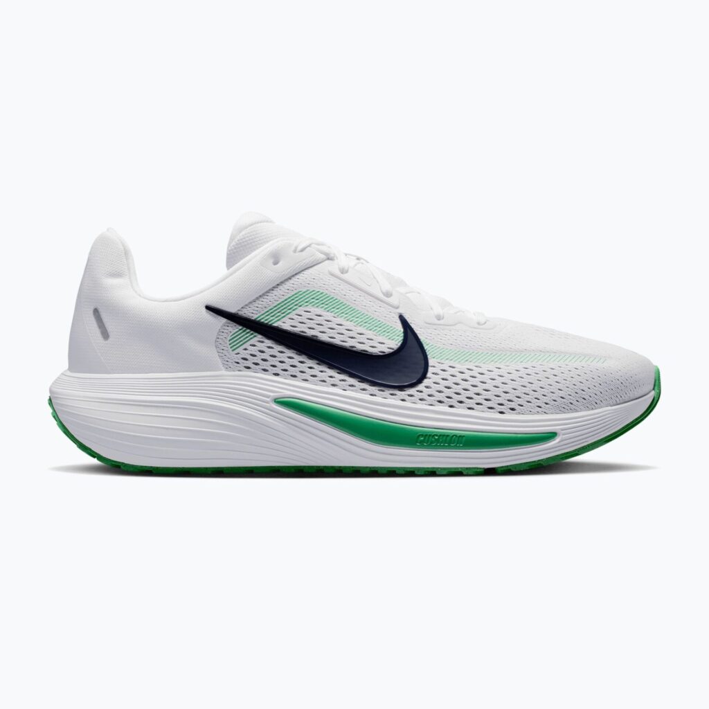 Кроссовки для бега Nike Quest 7 white/green spark/midnight navy