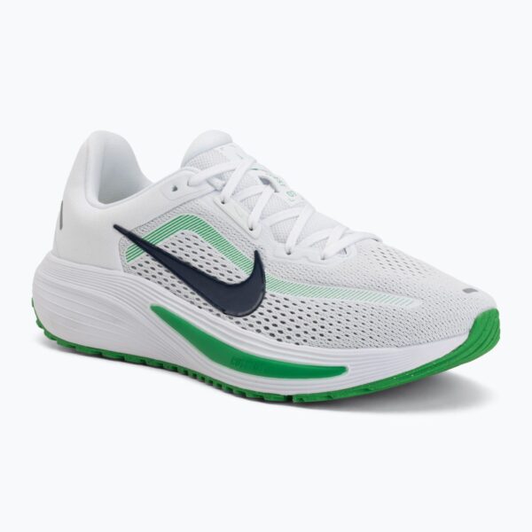 Кроссовки для бега Nike Quest 7 white/green spark/midnight navy