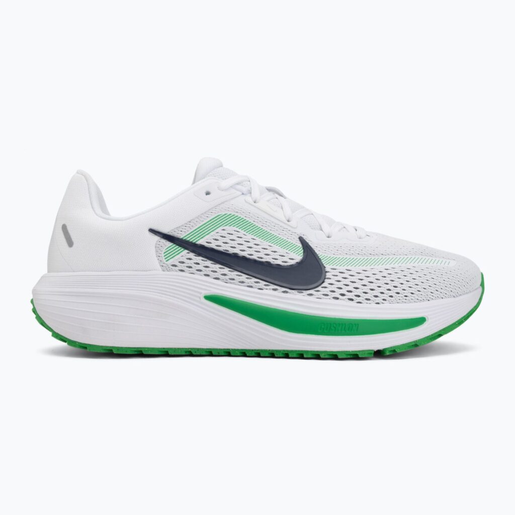 Кроссовки для бега Nike Quest 7 white/green spark/midnight navy