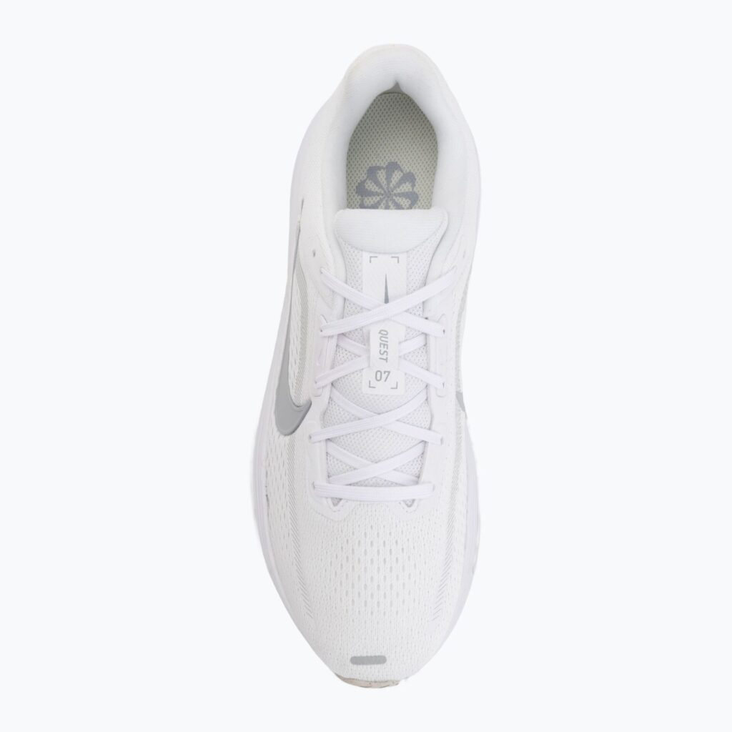 Кроссовки для бега Nike Quest 7 white/vast grey/vast grey/wolf grey