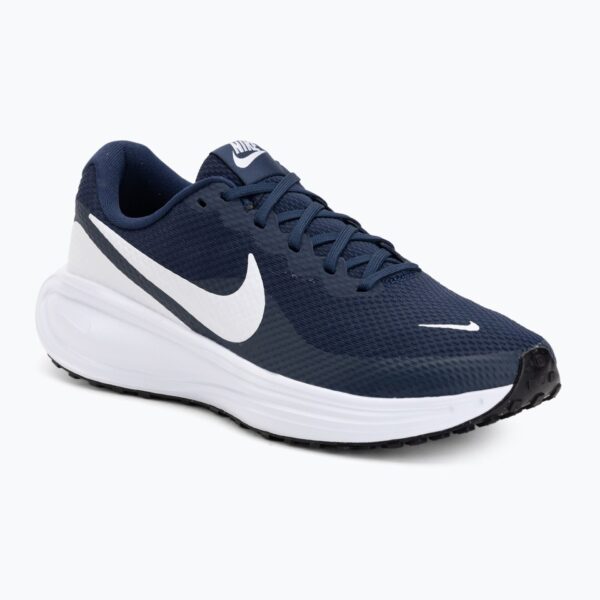 Кроссовки для бега Nike Revolution 8 midnight navy/white/black/pure platinum