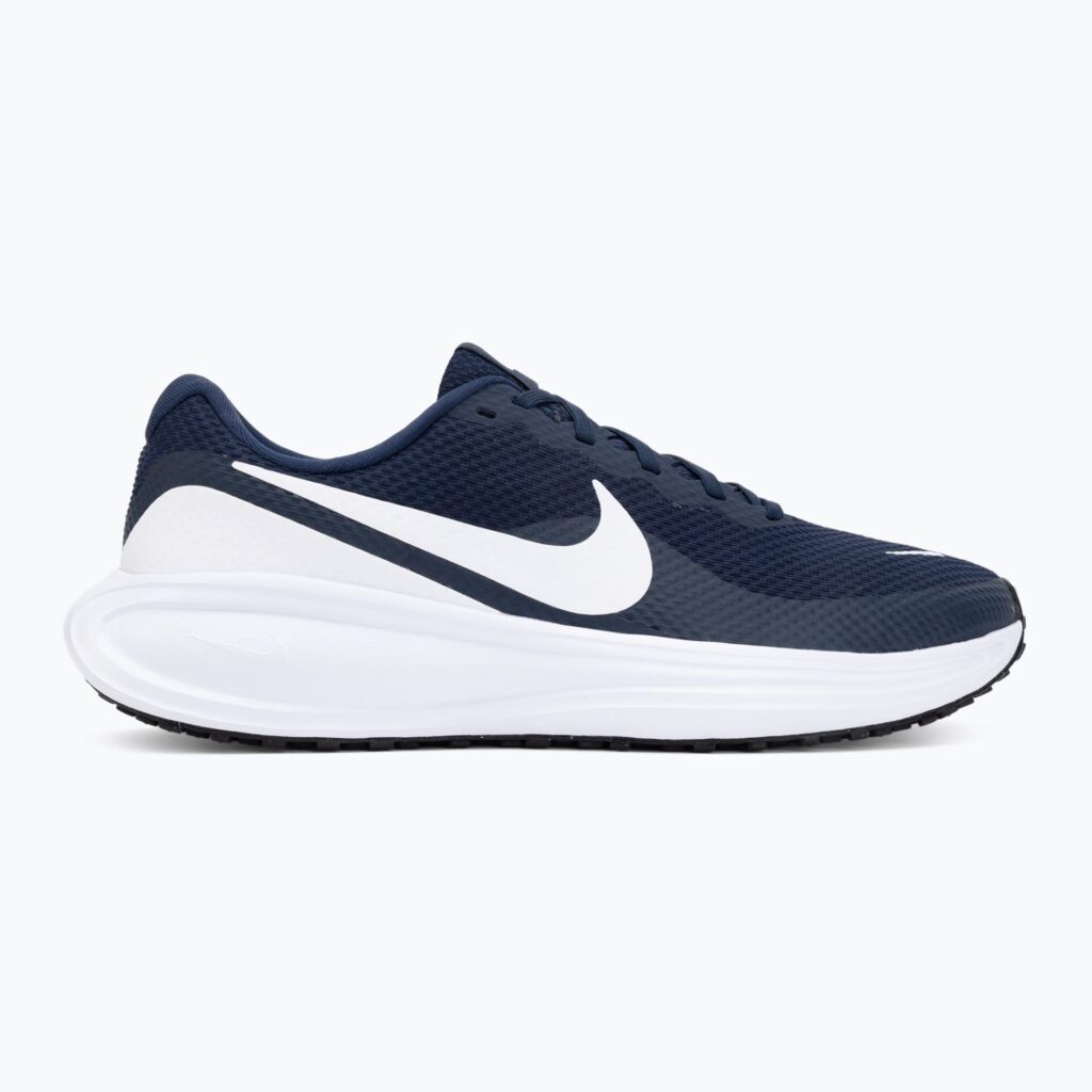 Кроссовки для бега Nike Revolution 8 midnight navy/white/black/pure platinum