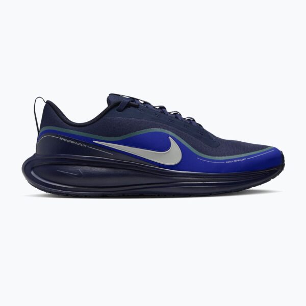 Кроссовки для бега Nike Revolution 8 Utility midnight navy/racer blue/grey mist