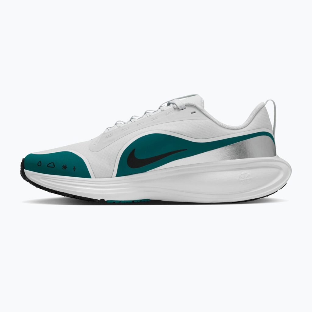 Кроссовки для бега Nike Revolution 8 Utility off white/bright spruce/black