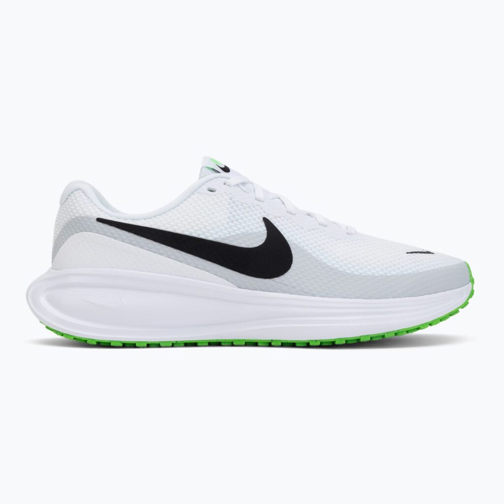 Кроссовки для бега Nike Revolution 8 white/pure platinum/glacier blue/black