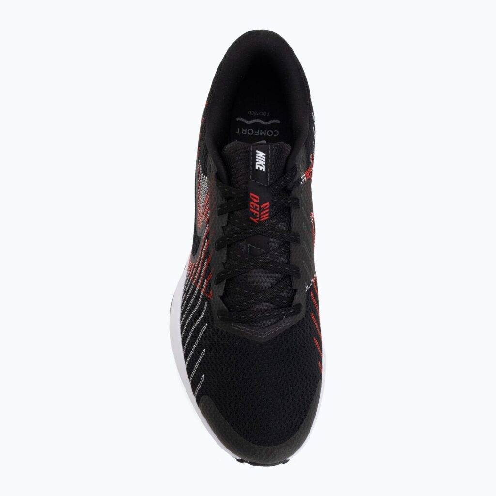 Кроссовки для бега Nike Run Defy black/university red/white/cool grey