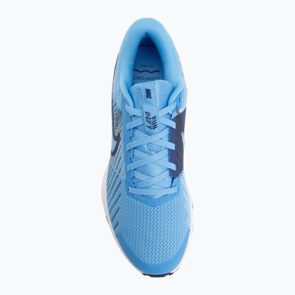 Кроссовки для бега Nike Run Defy University university blue/white/black/blue void