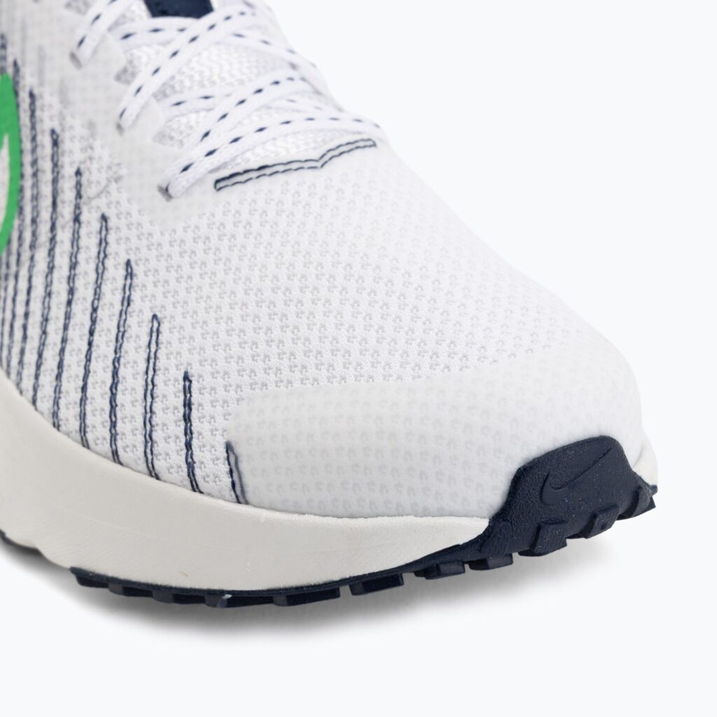 Кроссовки для бега Nike Run Defy white/midnight navy/green spark