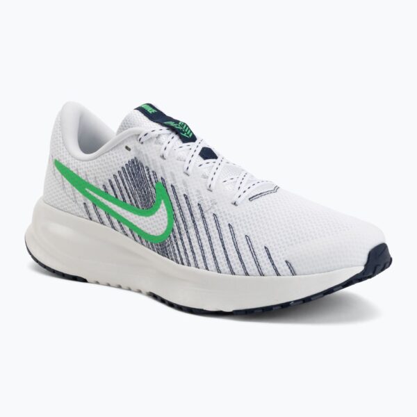 Кроссовки для бега Nike Run Defy white/midnight navy/green spark