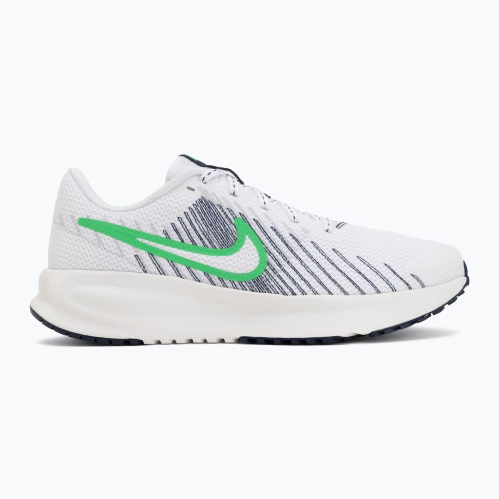 Кроссовки для бега Nike Run Defy white/midnight navy/green spark