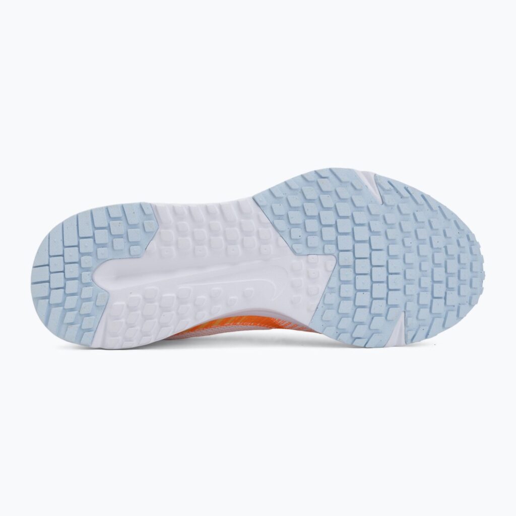 Кроссовки для бега Nike Run Defy white/topaz gold/blue crystal