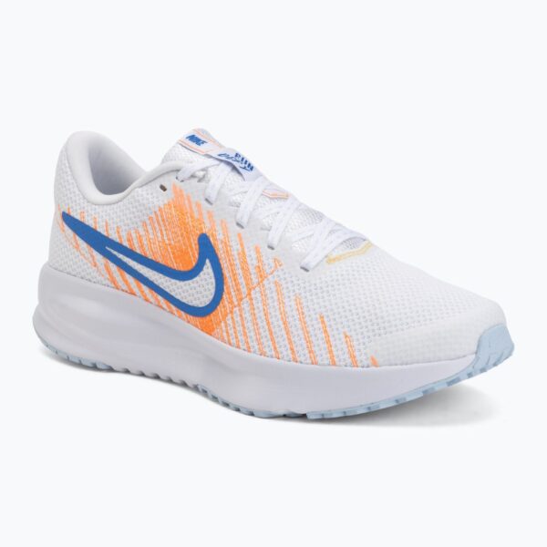 Кроссовки для бега Nike Run Defy white/topaz gold/blue crystal