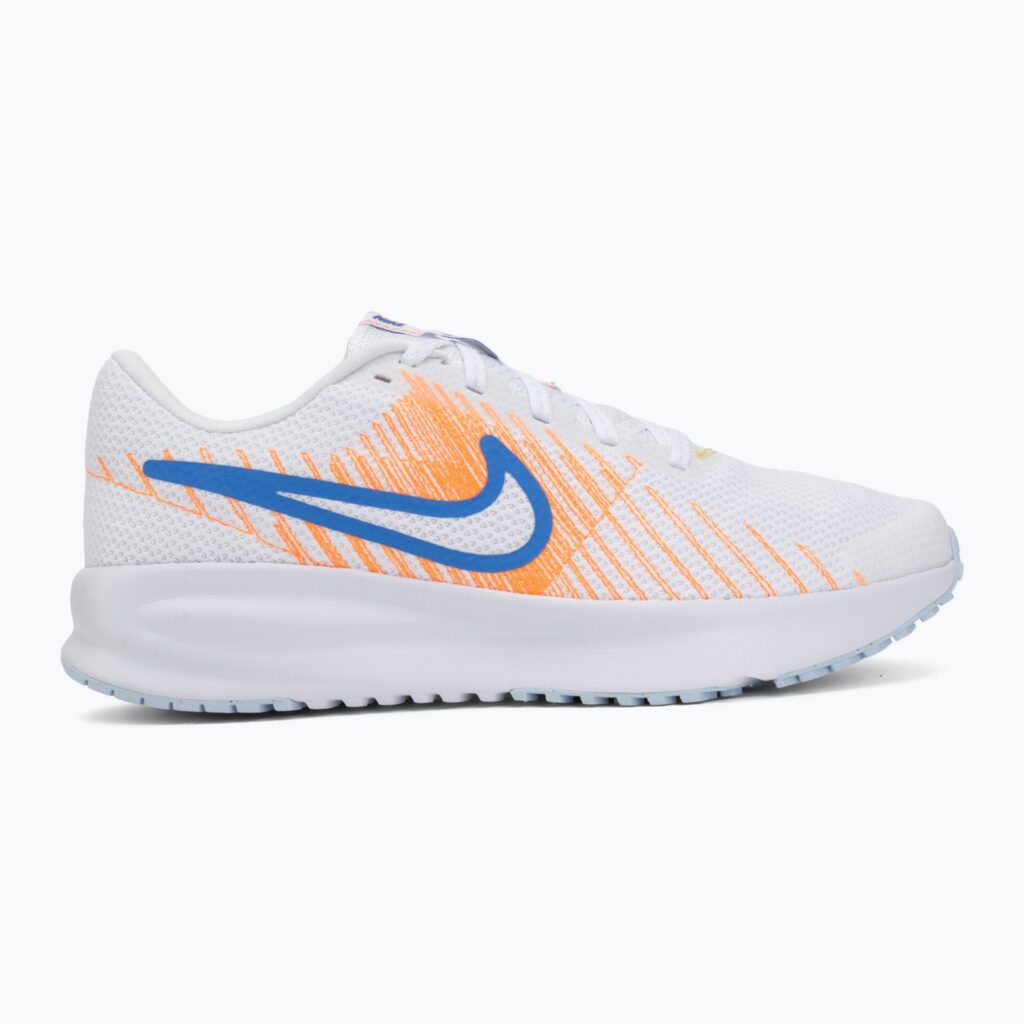 Кроссовки для бега Nike Run Defy white/topaz gold/blue crystal