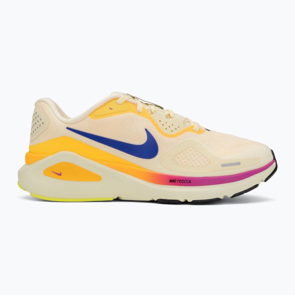 Кроссовки для бега Nike Structure 26 alabaster/hyper violet/indigo burst