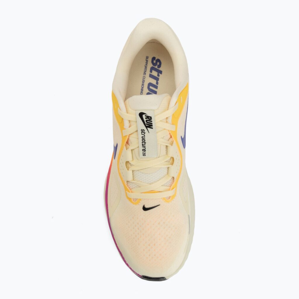 Кроссовки для бега Nike Structure 26 alabaster/hyper violet/indigo burst