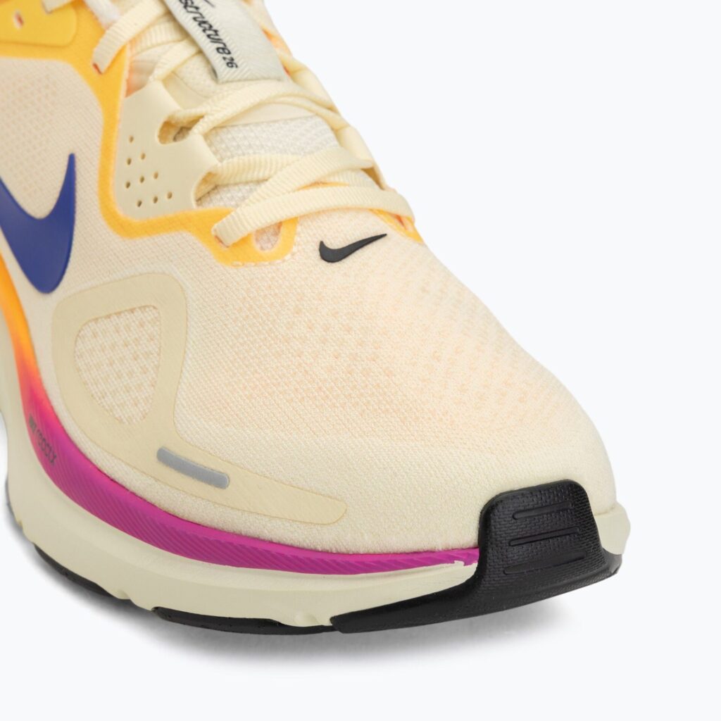 Кроссовки для бега Nike Structure 26 alabaster/hyper violet/indigo burst