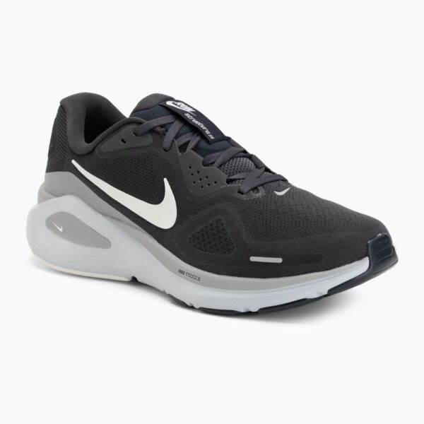 Кроссовки для бега Nike Structure 26 anthracite/light smoke grey/sail