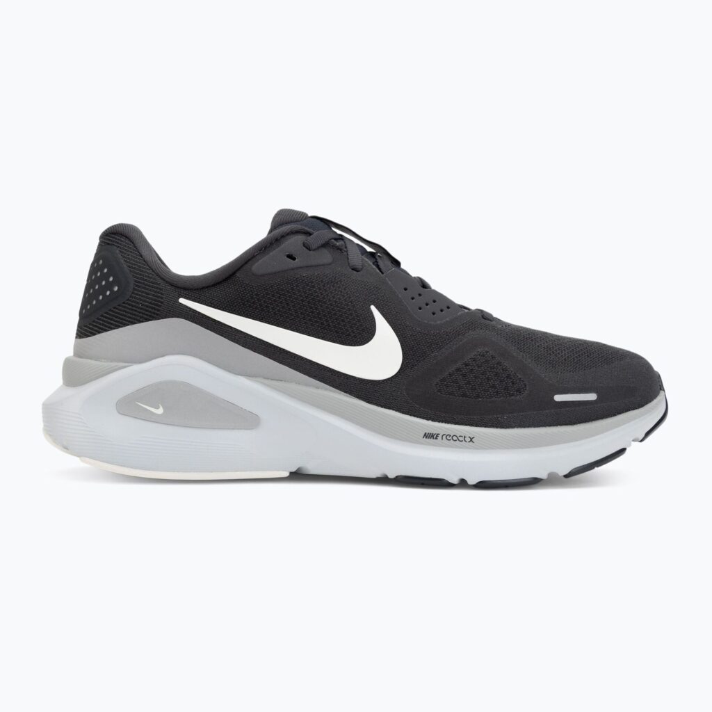 Кроссовки для бега Nike Structure 26 anthracite/light smoke grey/sail