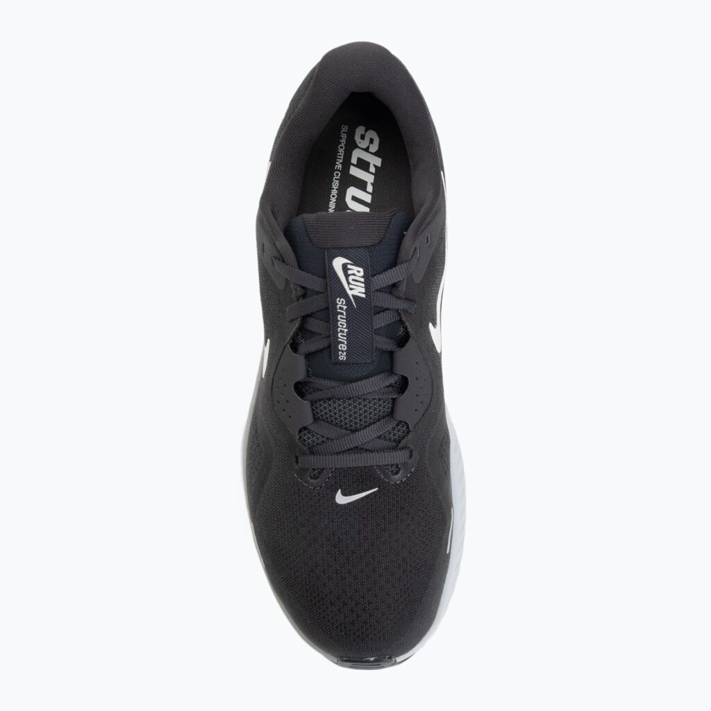 Кроссовки для бега Nike Structure 26 anthracite/light smoke grey/sail