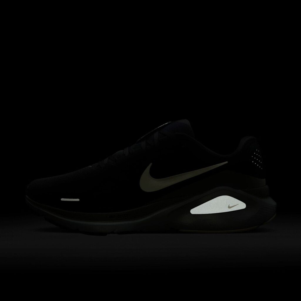Кроссовки для бега Nike Structure 26 anthracite/light smoke grey/sail