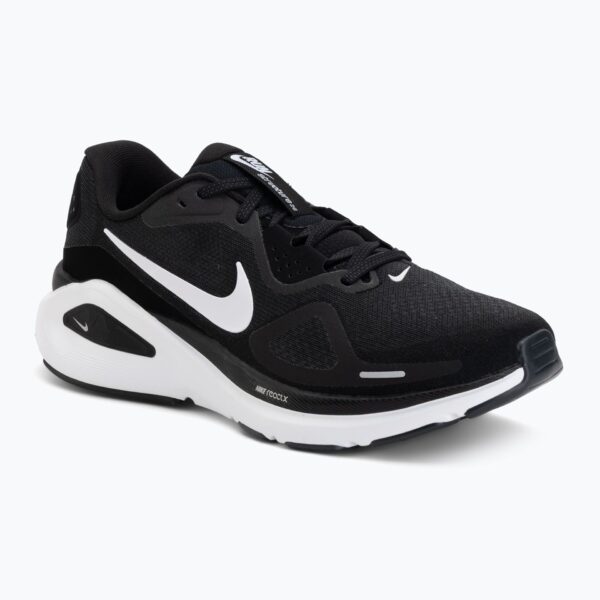 Кроссовки для бега Nike Structure 26 black/cool grey/metallic silver/white