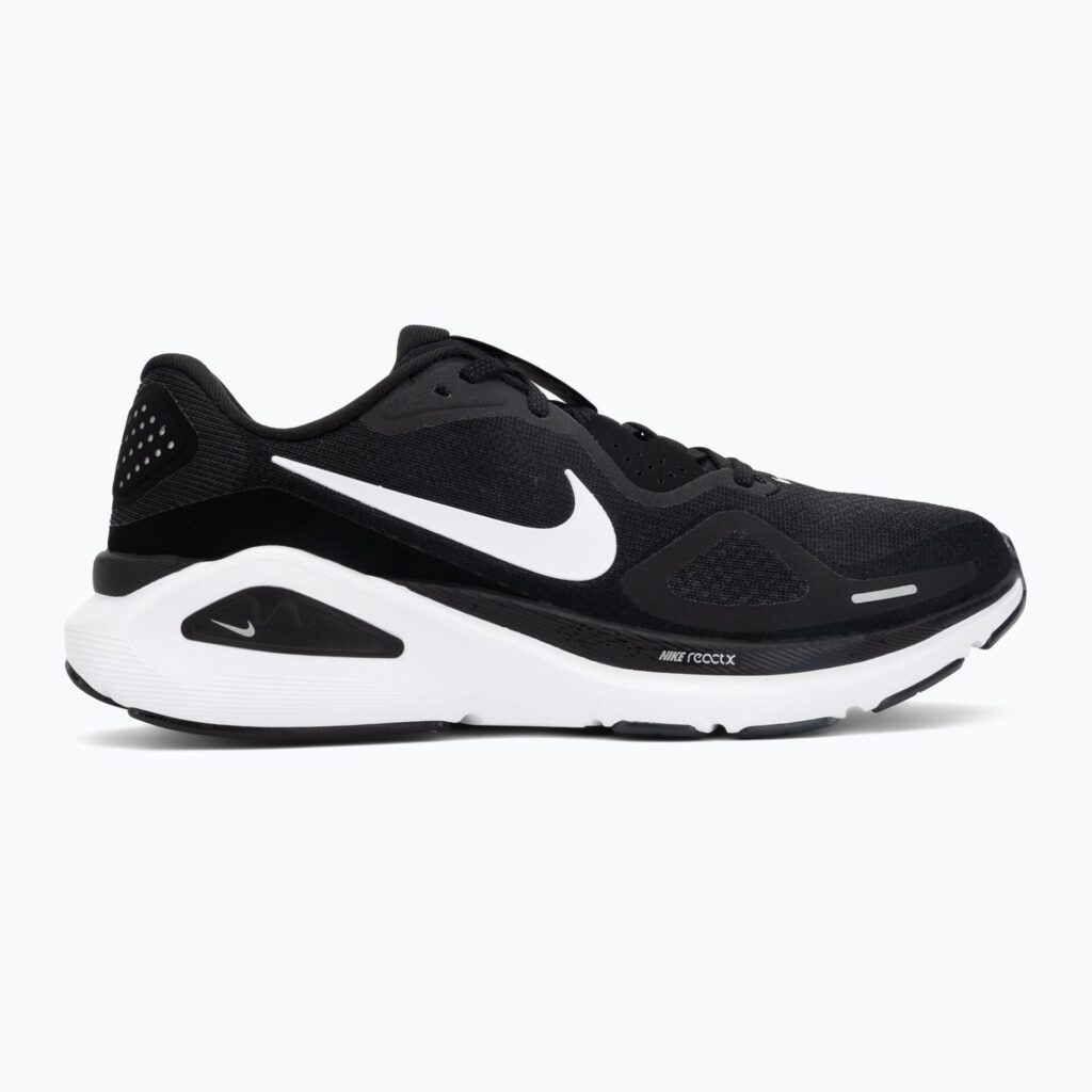 Кроссовки для бега Nike Structure 26 black/cool grey/metallic silver/white