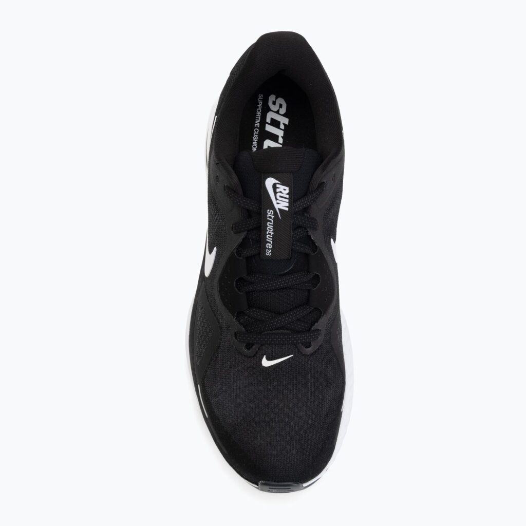 Кроссовки для бега Nike Structure 26 black/cool grey/metallic silver/white