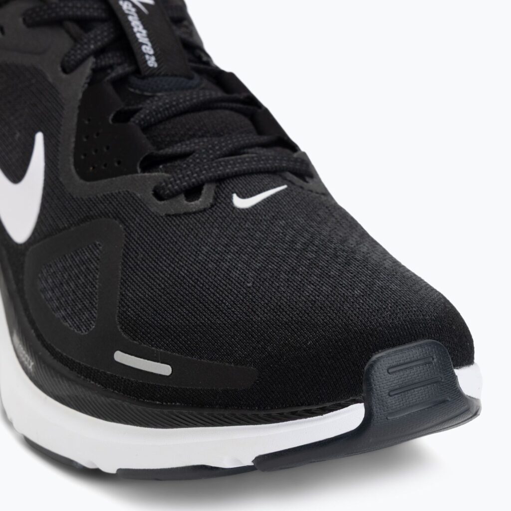 Кроссовки для бега Nike Structure 26 black/cool grey/metallic silver/white