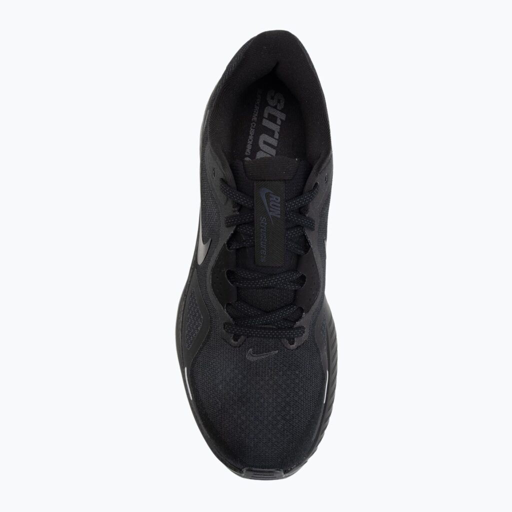 Кроссовки для бега Nike Structure 26 black/iron grey/black