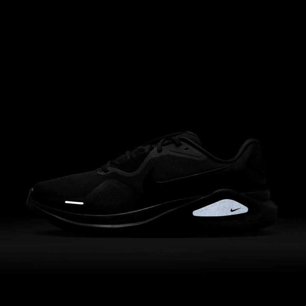Кроссовки для бега Nike Structure 26 black/iron grey/black