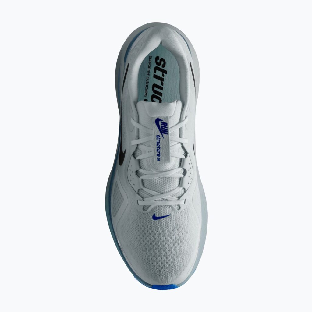 Кроссовки для бега Nike Structure 26 Grey Mist/Smokey Blue/Racer Blue/Black