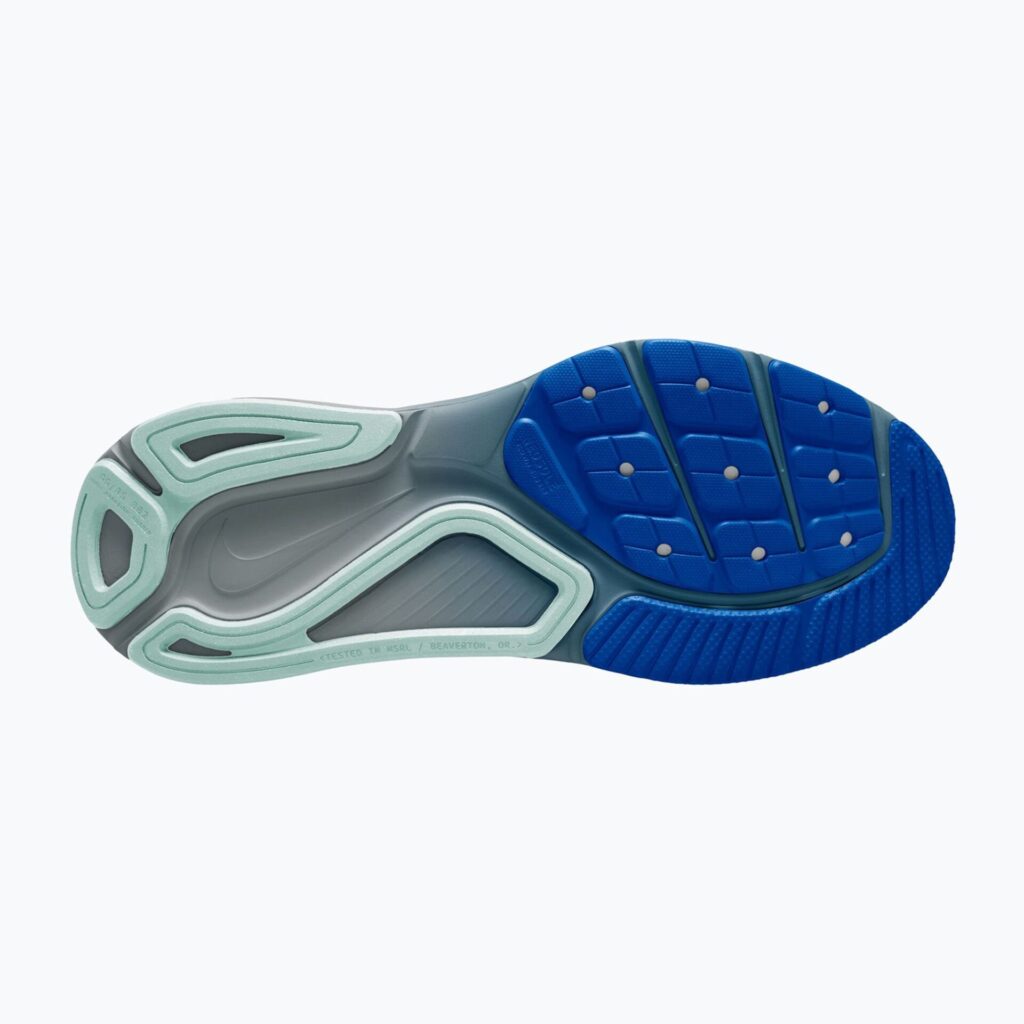 Кроссовки для бега Nike Structure 26 Grey Mist/Smokey Blue/Racer Blue/Black
