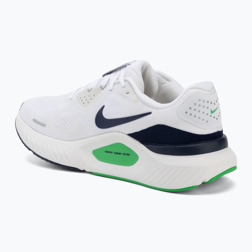 Кроссовки для бега Nike Structure 26 white/green spark/midnight navy