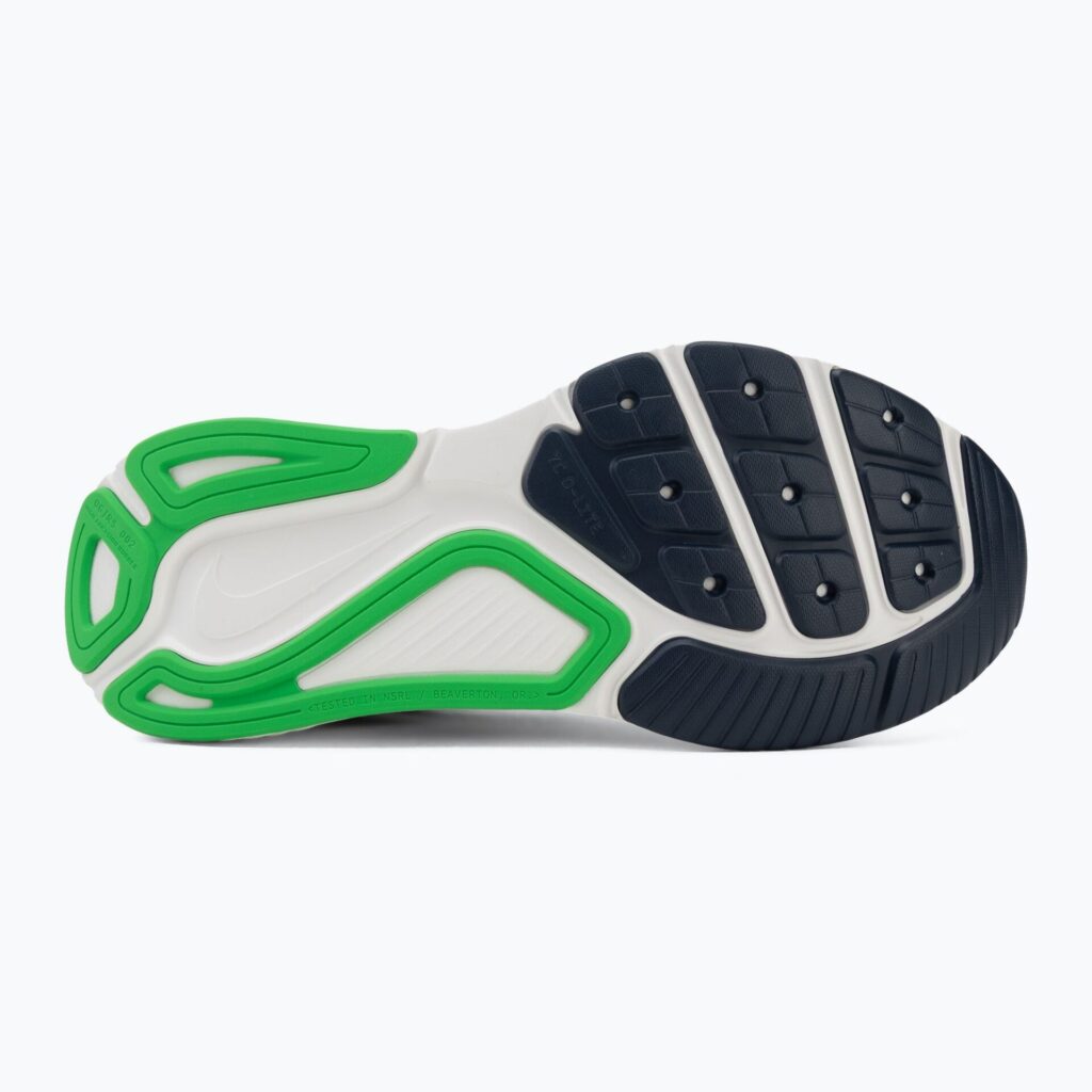 Кроссовки для бега Nike Structure 26 white/green spark/midnight navy