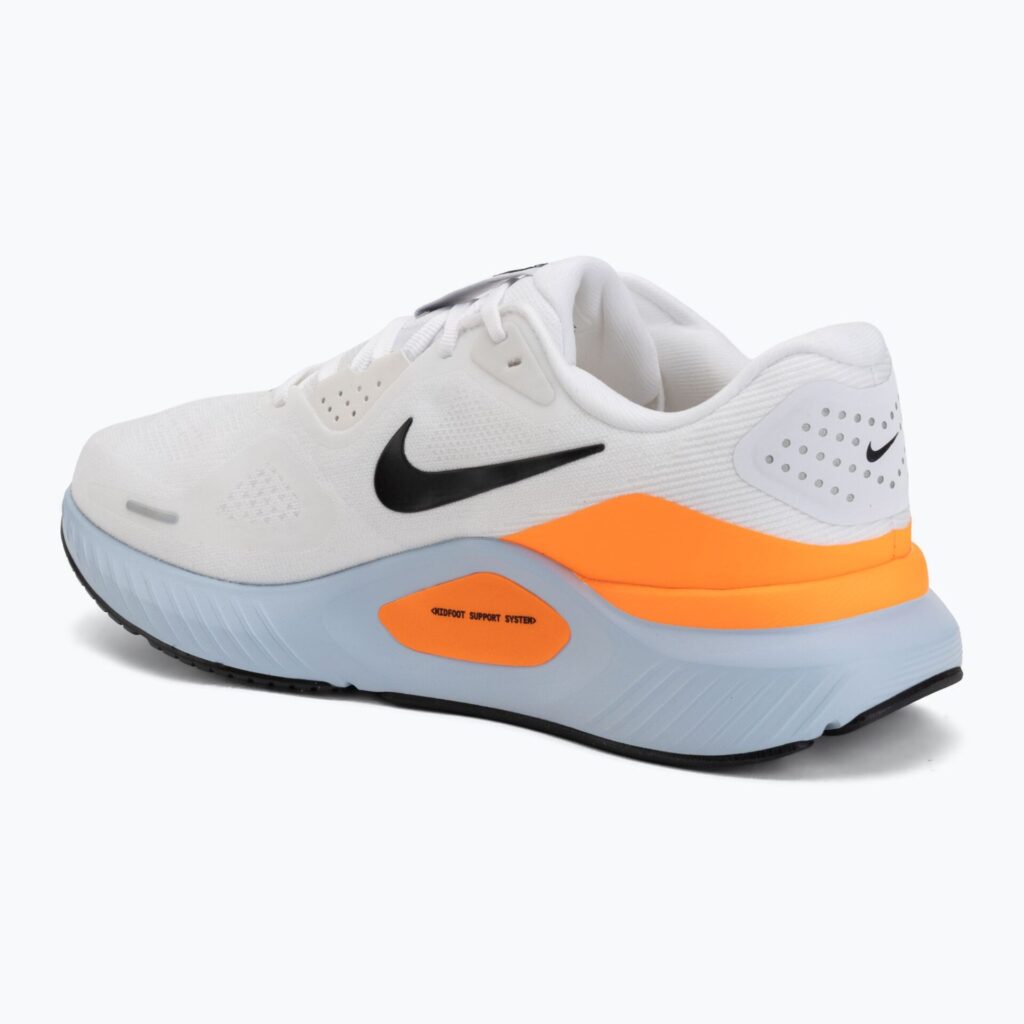 Кроссовки для бега Nike Structure 26 white/hydrogen blue/total orange/black