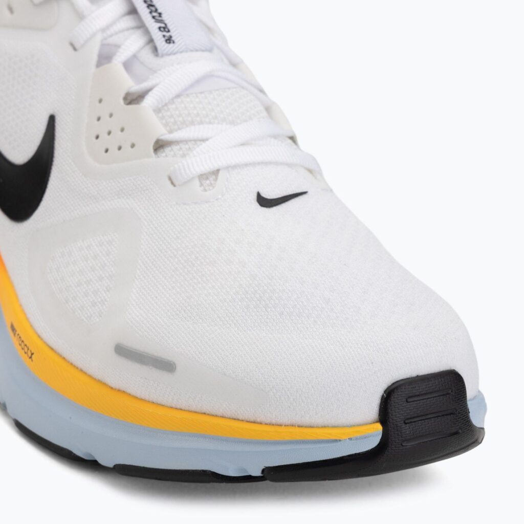 Кроссовки для бега Nike Structure 26 white/hydrogen blue/total orange/black