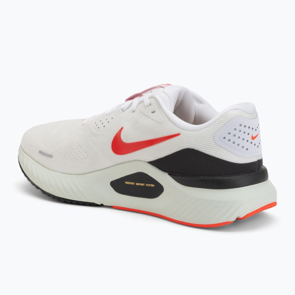 Кроссовки для бега Nike Structure 26 white/medium ash/bright crimson