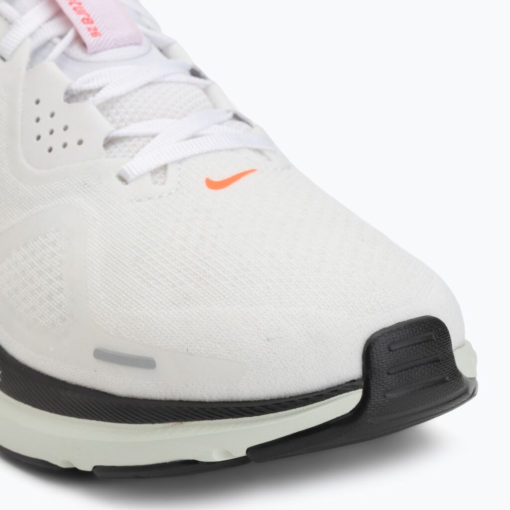 Кроссовки для бега Nike Structure 26 white/medium ash/bright crimson