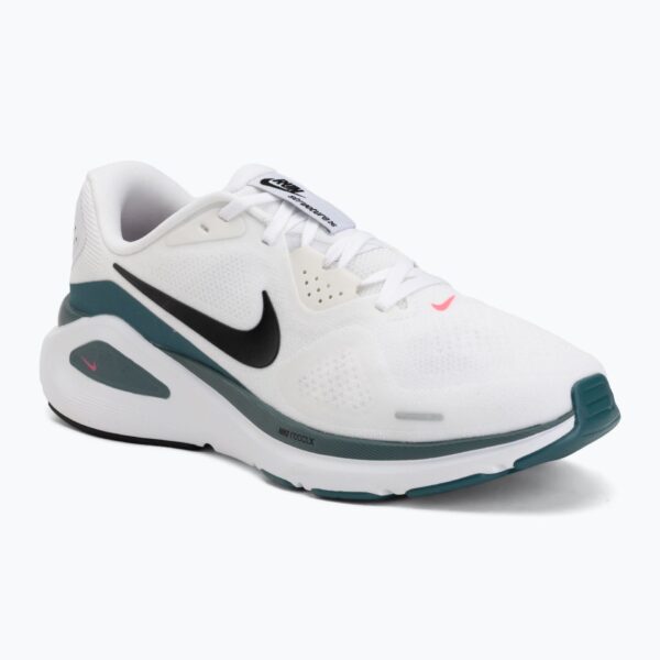 Кроссовки для бега Nike Structure 26 white/mineral slate/hyper pink/black