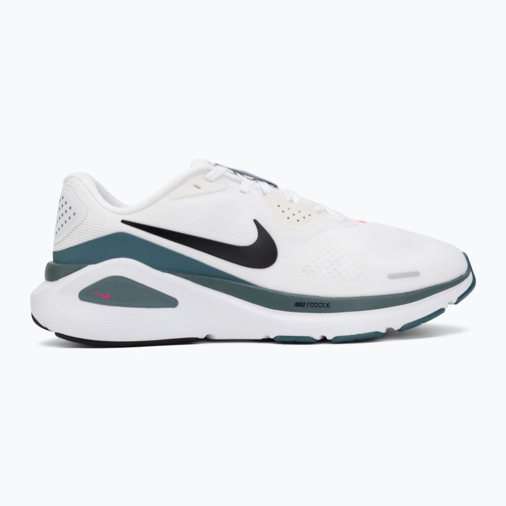 Кроссовки для бега Nike Structure 26 white/mineral slate/hyper pink/black