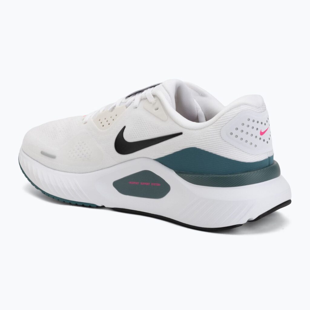 Кроссовки для бега Nike Structure 26 white/mineral slate/hyper pink/black