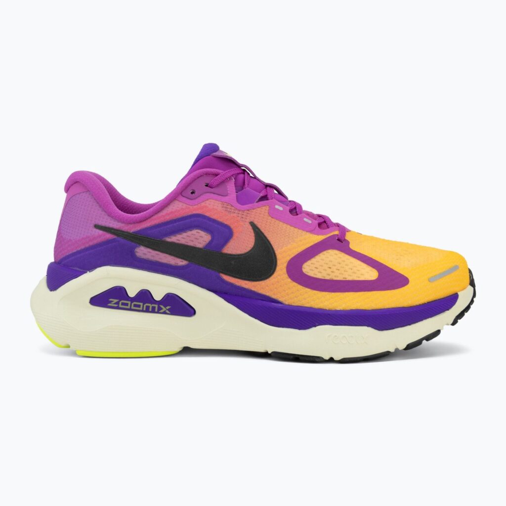 Кроссовки для бега Nike Structure Plus hyper violet/citron pulse/black