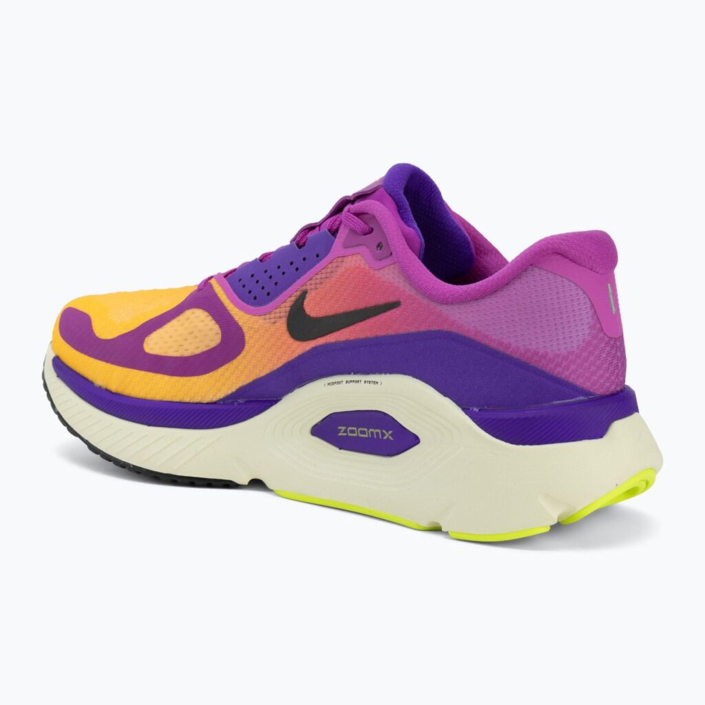 Кроссовки для бега Nike Structure Plus hyper violet/citron pulse/black