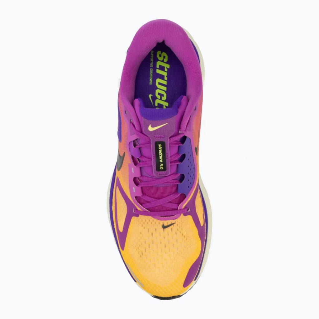 Кроссовки для бега Nike Structure Plus hyper violet/citron pulse/black
