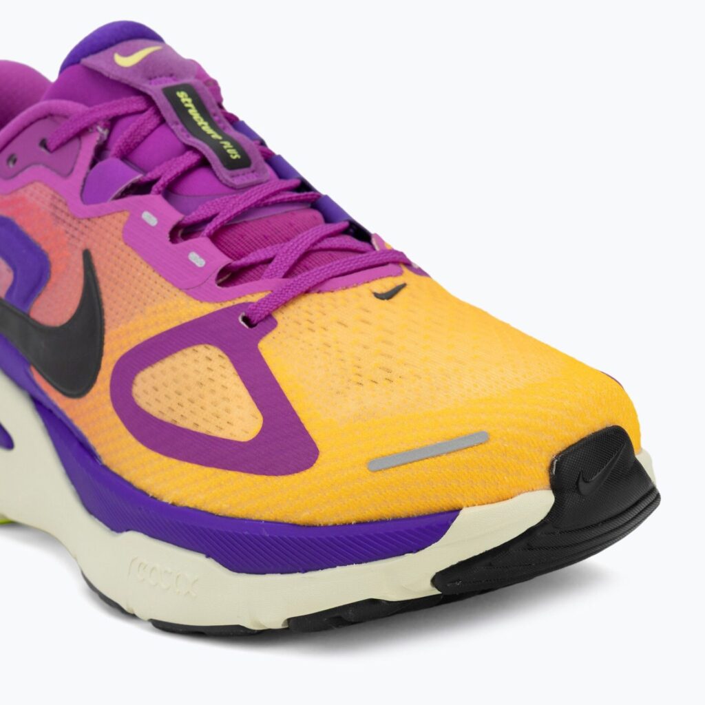 Кроссовки для бега Nike Structure Plus hyper violet/citron pulse/black