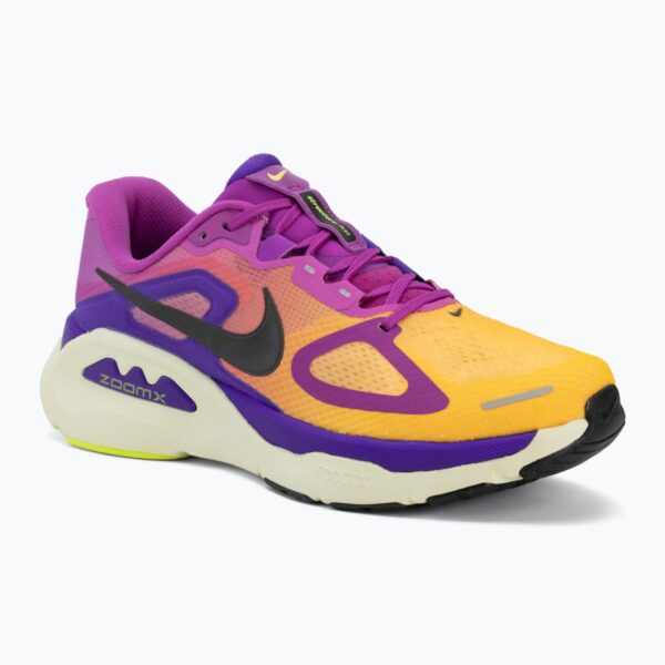 Кроссовки для бега Nike Structure Plus hyper violet/citron pulse/black