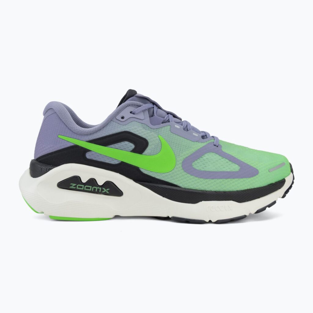 Кроссовки для бега Nike Structure Plus iron purple/off noir-sail/voltage green