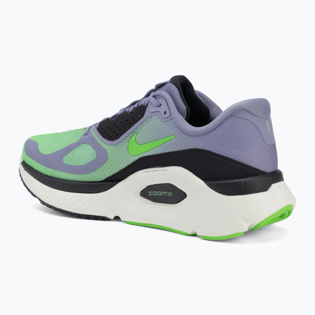 Кроссовки для бега Nike Structure Plus iron purple/off noir-sail/voltage green