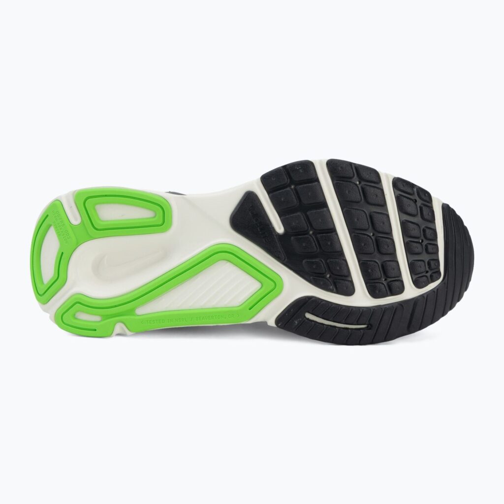 Кроссовки для бега Nike Structure Plus iron purple/off noir-sail/voltage green